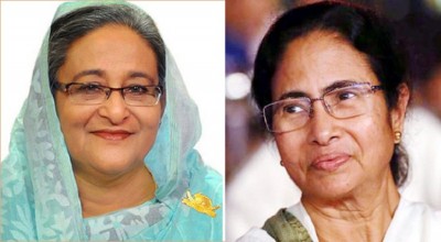 মমতাকে অভিনন্দন জানালেন শেখ হাসিনা মমতাকে অভিনন্দন জানালেন শেখ হাসিনা